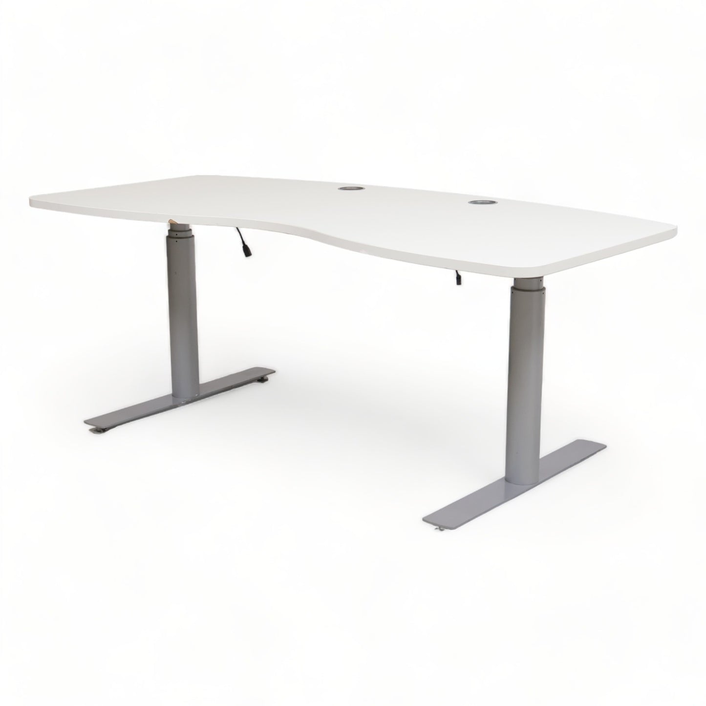 Kvalitetssikret | DUBA B8 elektrisk hev/senk skrivebord, 180x90cm