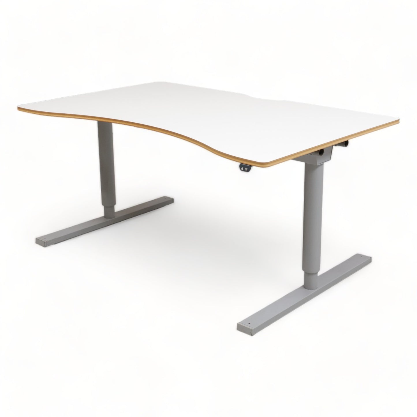 Kvalitetssikret | LINAK elektrisk hev/senk bord, 160x100 cm