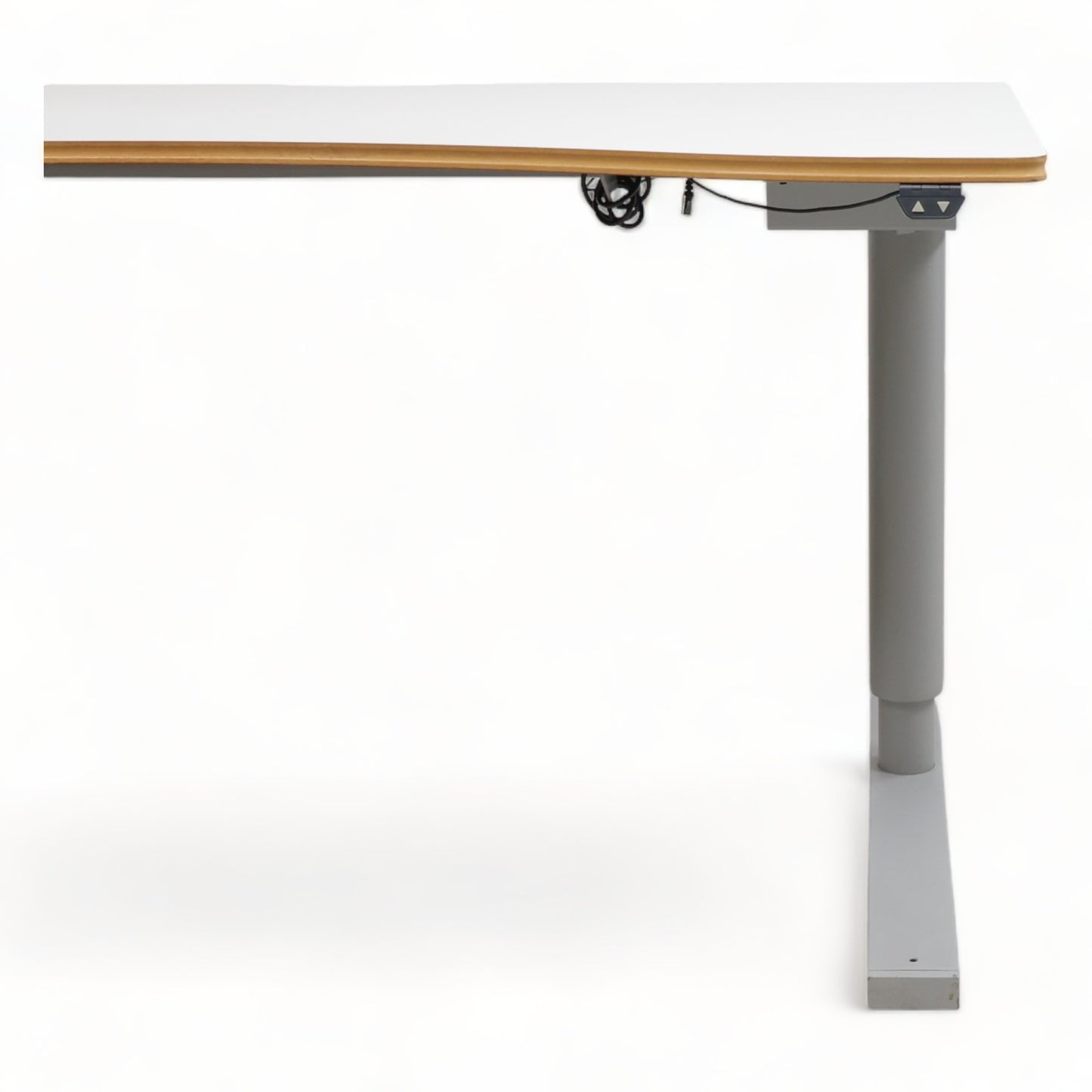 Kvalitetssikret | LINAK elektrisk hev/senk bord, 160x100 cm