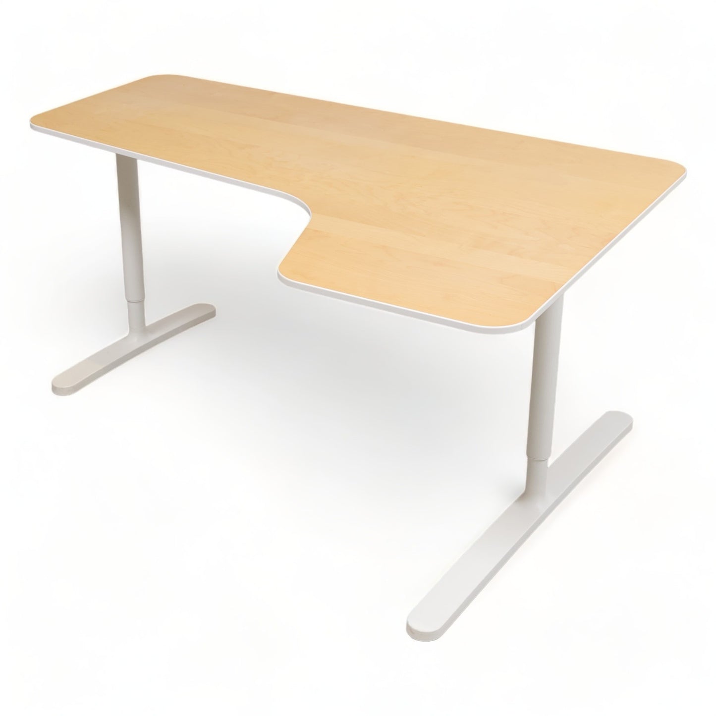 Kvalitetssikret | IKEA Bekant høydejusterbart skrivebord. 160×110