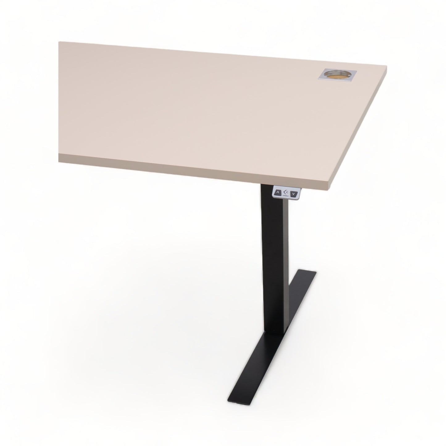 Kvalitetssikret | Elektrisk hev/senk bord, 180×80 cm