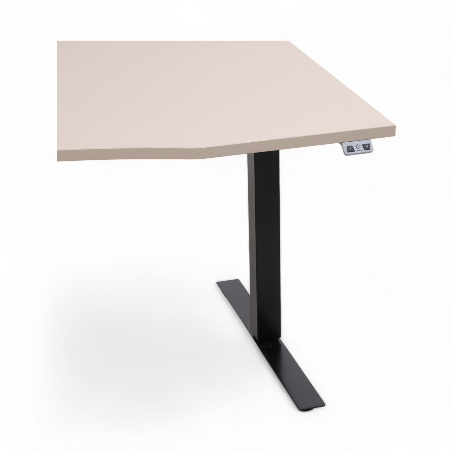 Kvalitetssikret | Elektrisk hev/senk skrivebord, 180x80 cm