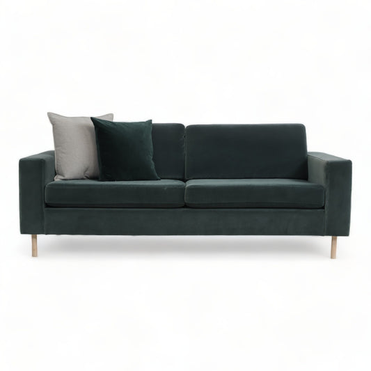 Nyrenset | Grønn Bolia Scandinavia 2,5-seter sofa