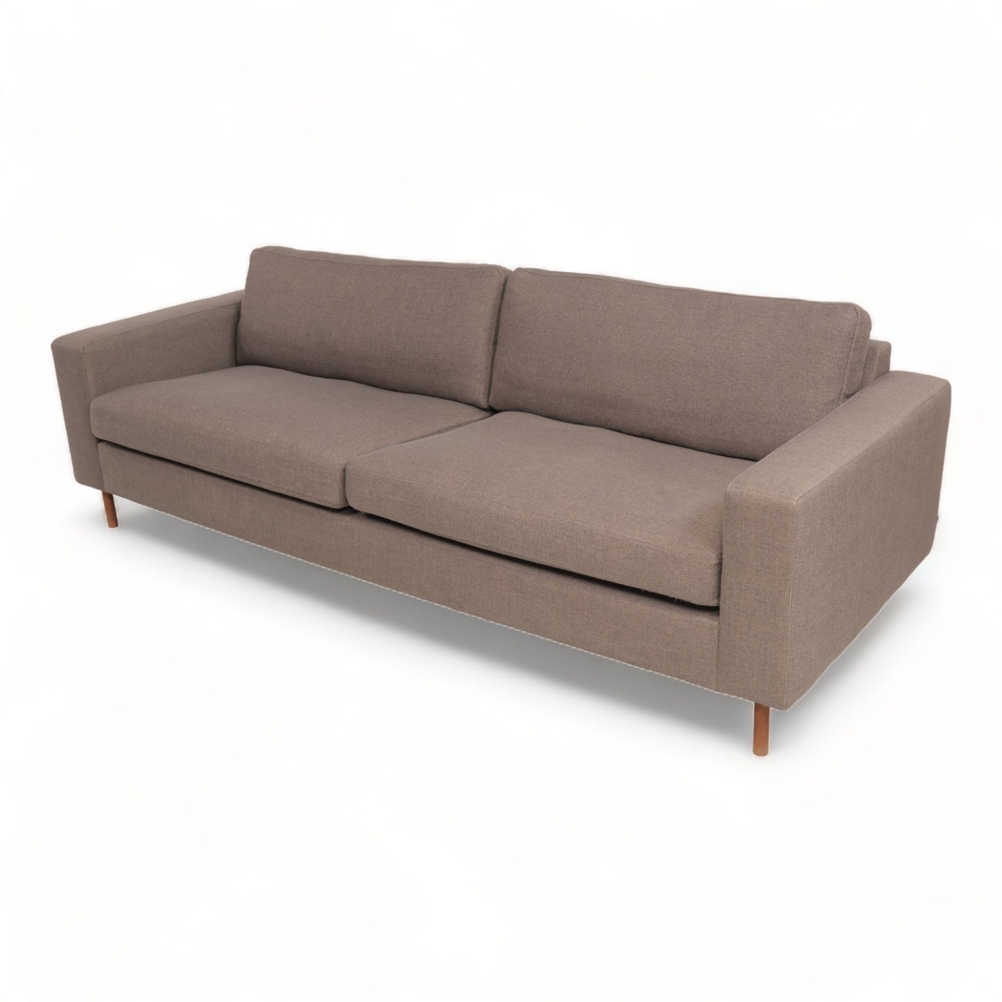 Nyrenset | Brun Bolia Scandinavia 3-seter sofa