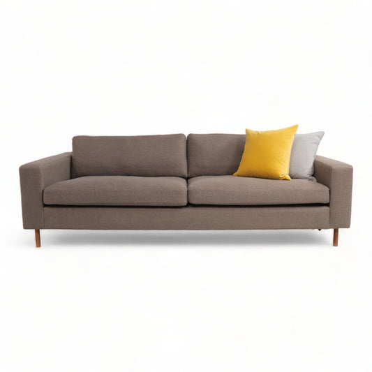 Nyrenset | Brun Bolia Scandinavia 3-seter sofa