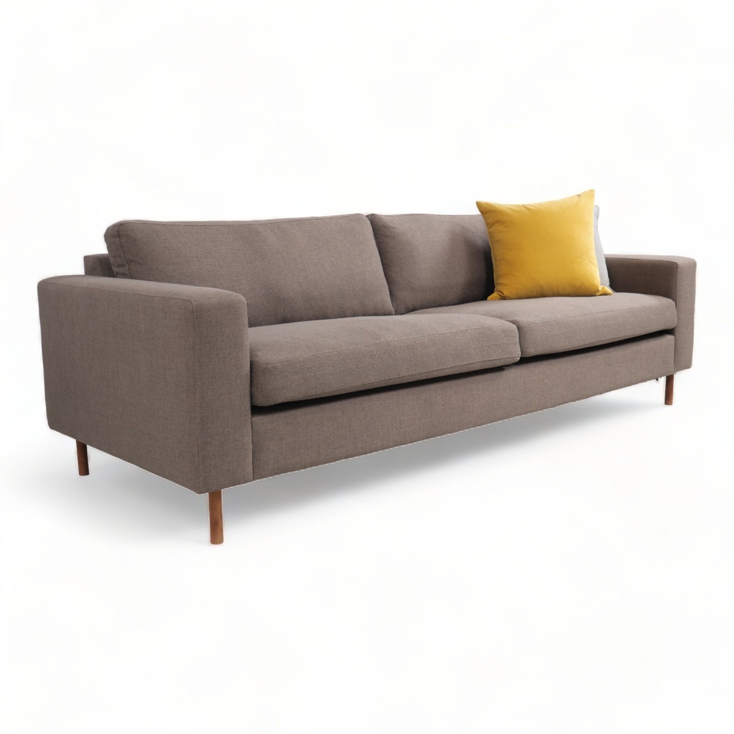 Nyrenset | Brun Bolia Scandinavia 3-seter sofa