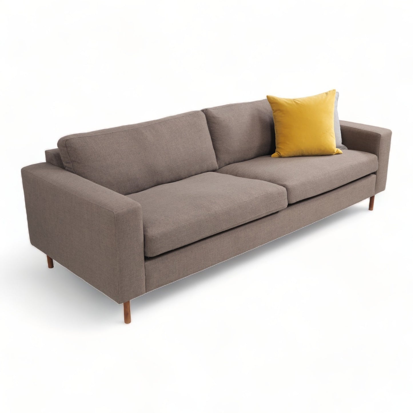 Nyrenset | Brun Bolia Scandinavia 3-seter sofa