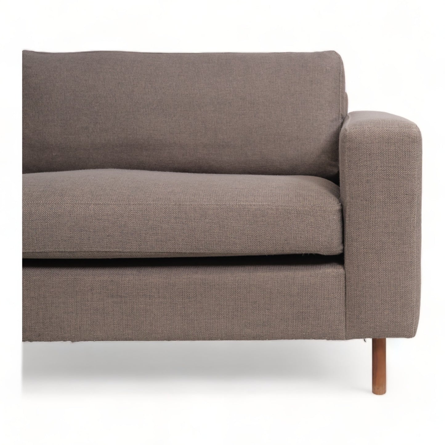 Nyrenset | Brun Bolia Scandinavia 3-seter sofa