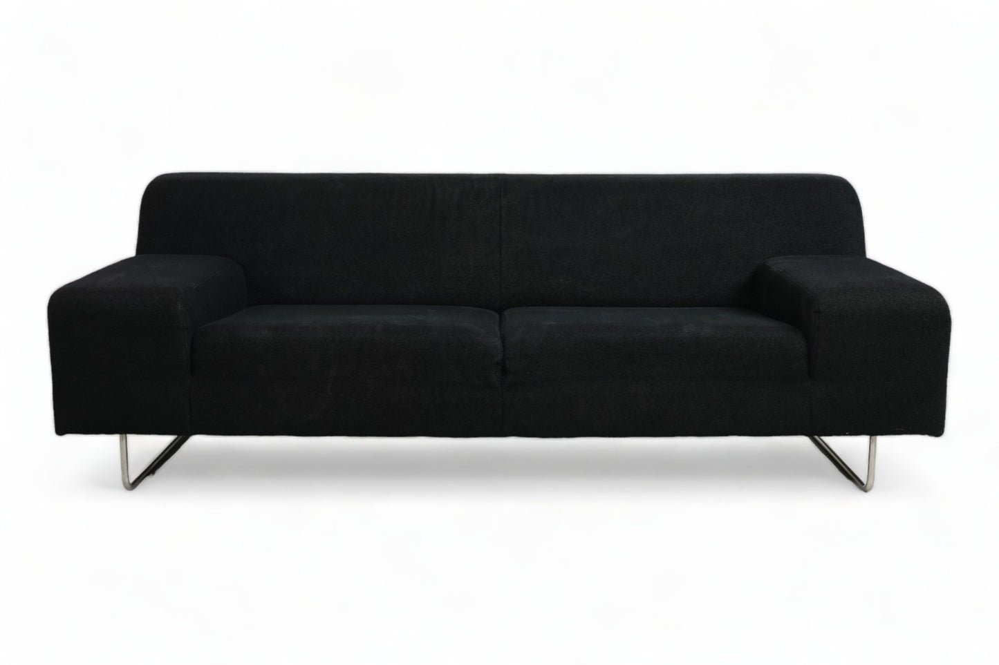 Nyrenset | Sort Bolia Seville 2.5-seter sofa