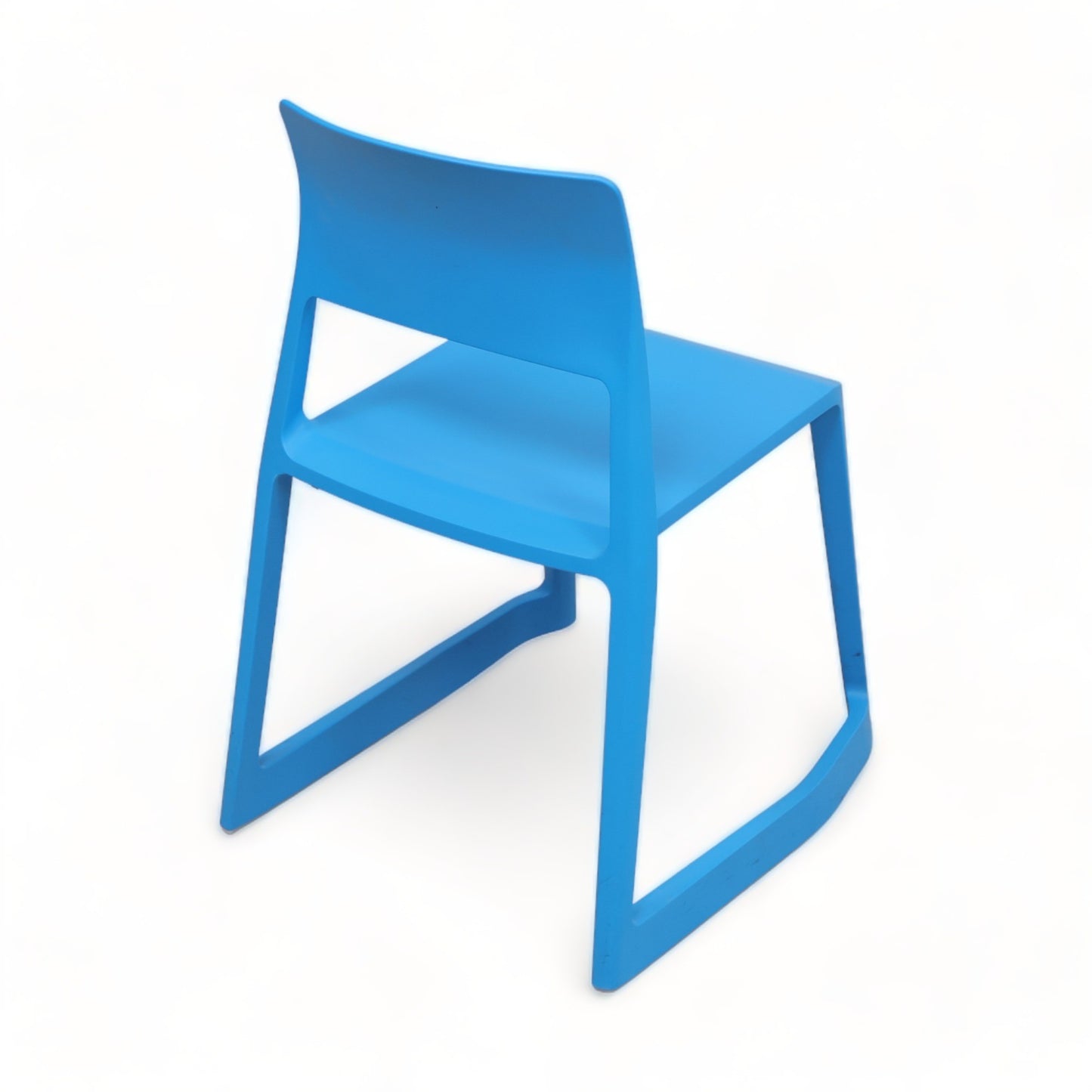 Vitra | Blå TipTon stol designet av Barber og Osgerby