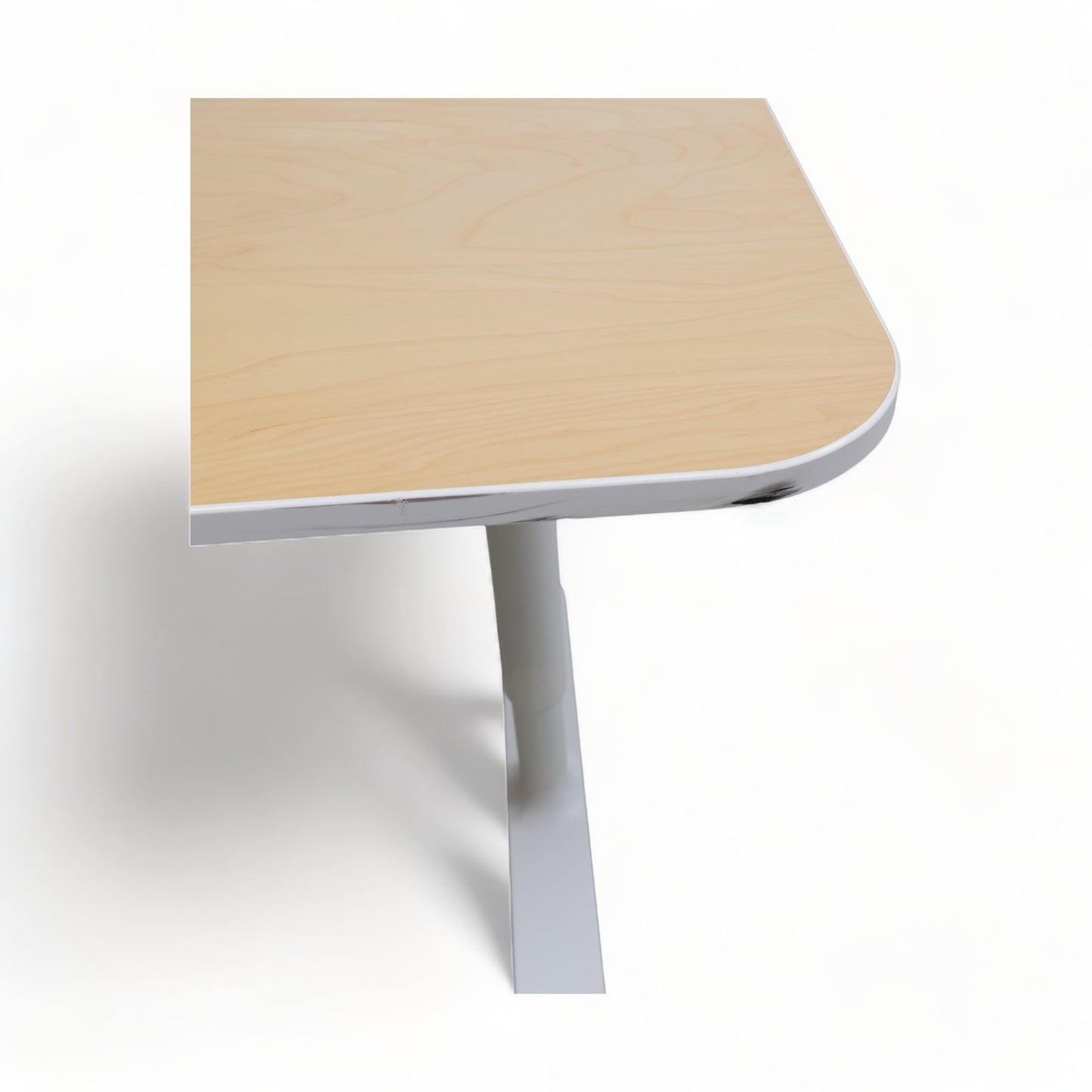 Kvalitetssikret | IKEA Bekant manuell hev/senk skrivebord, 160x80 cm