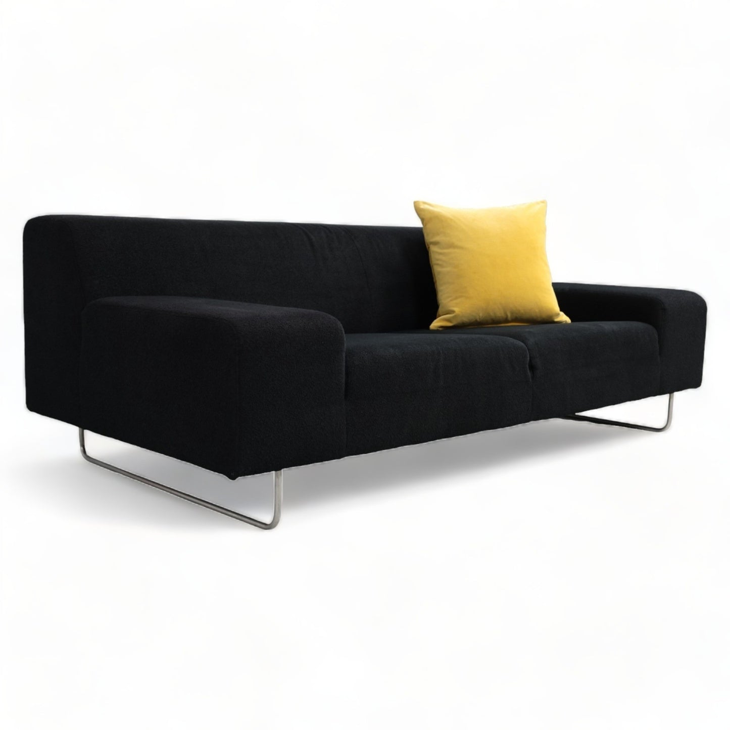 Nyrenset | Sort Bolia Seville 2.5-seter sofa