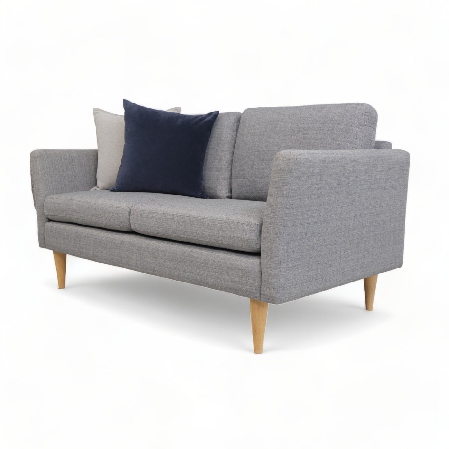 Nyrenset | Grå Hjort Knudsen 2-seter sofa