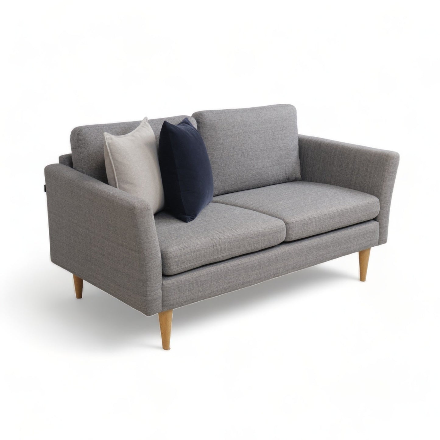 Nyrenset | Grå Hjort Knudsen 2-seter sofa
