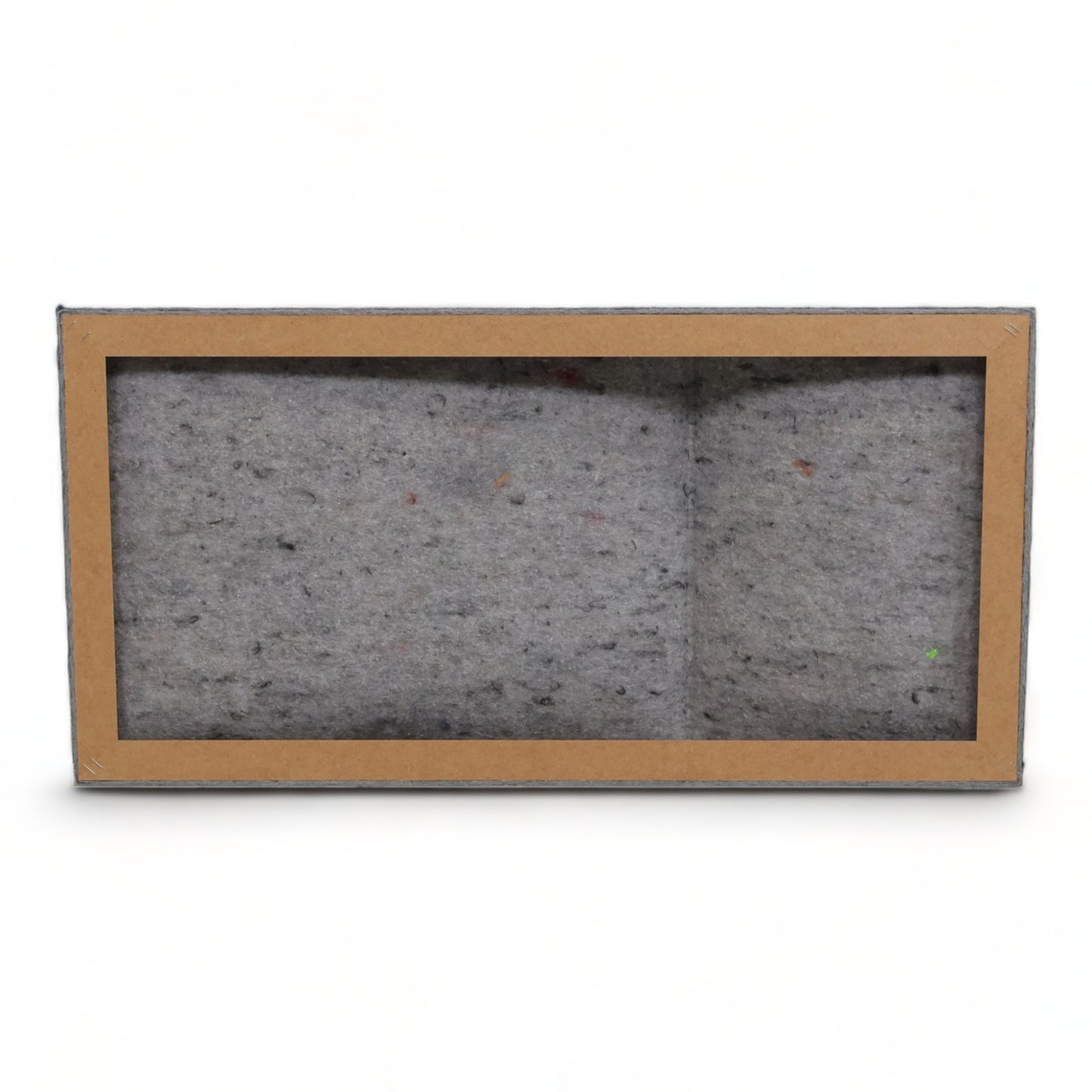 Nyrenset | Grønn/Grå Abstracta Triline Wall lydabsorbent, 80x40