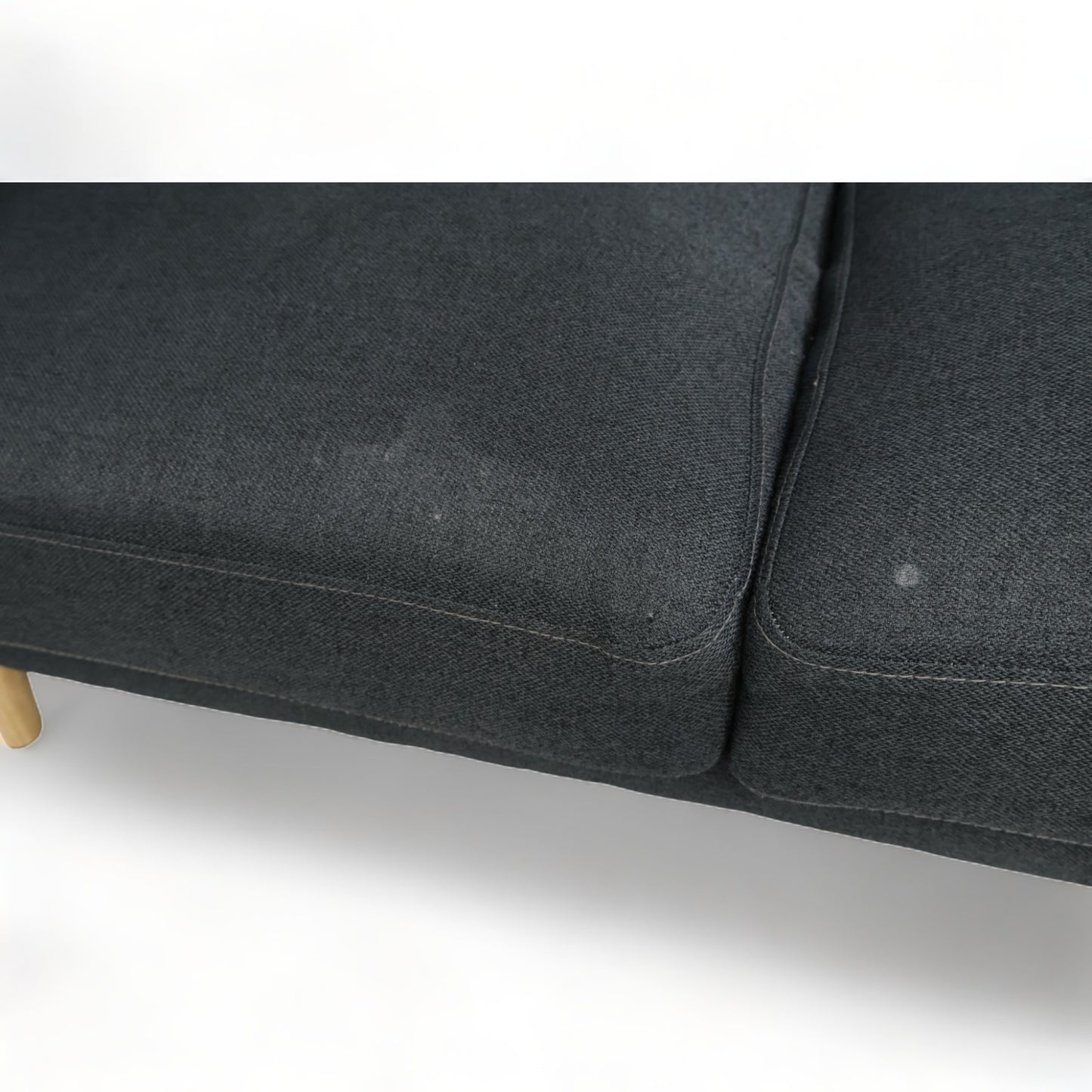 Nyrenset | Mørk grå Stella 2-seter sofa