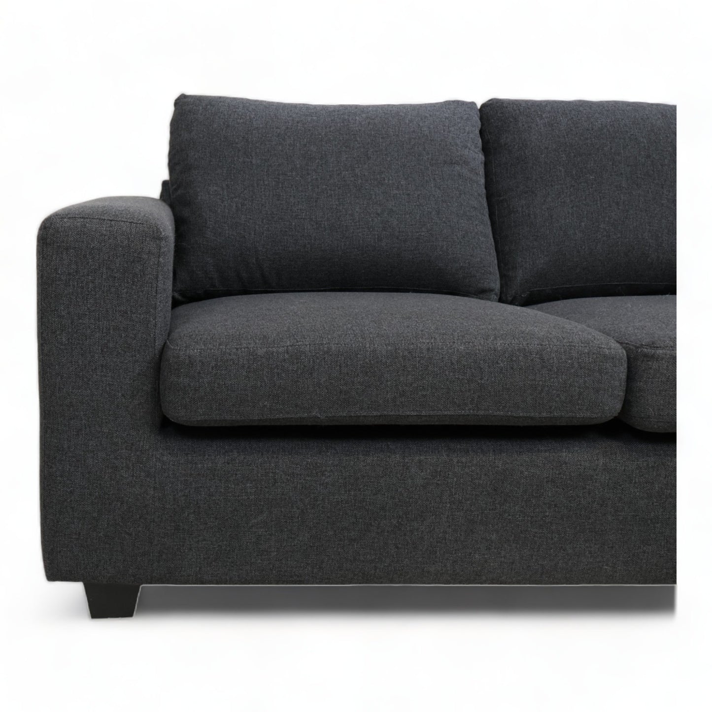 Nyrenset | Mørk grå Hjort Knudsen 2-seter sofa