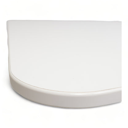 Elektrisk hev/senk Bekant hjørnebord fra IKEA, venstre. 160x110