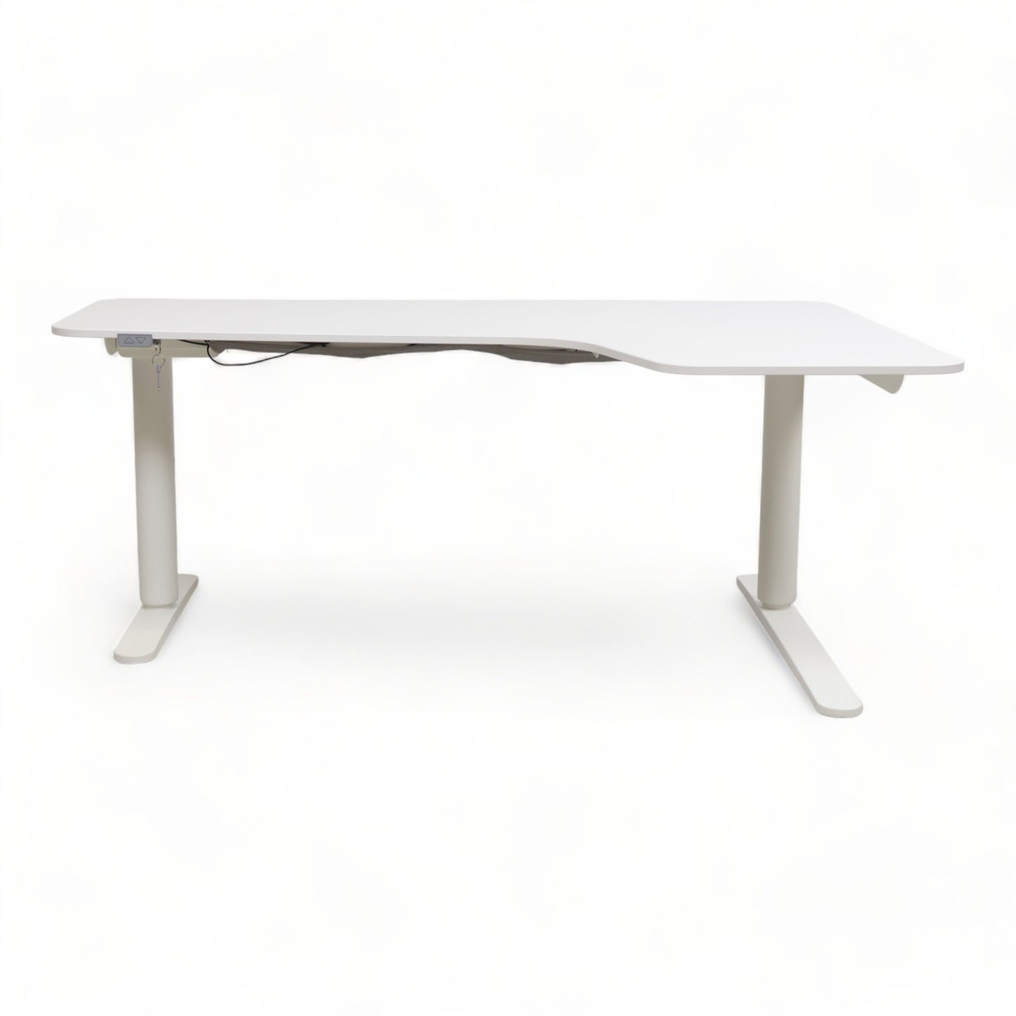 IKEA Bekant elektrisk hev/senk hjørnebord, høyre