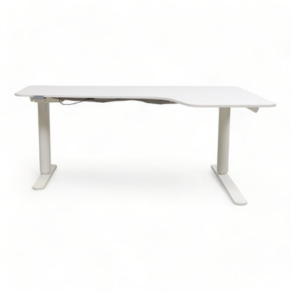 IKEA Bekant elektrisk hev/senk hjørnebord, høyre