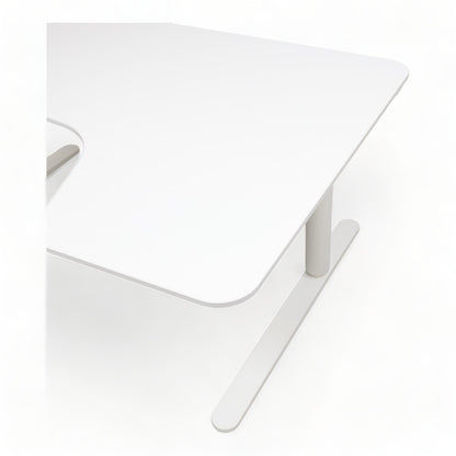 Bekant elektrisk hev/senk skrivebord fra IKEA, hvit, 160x120 cm