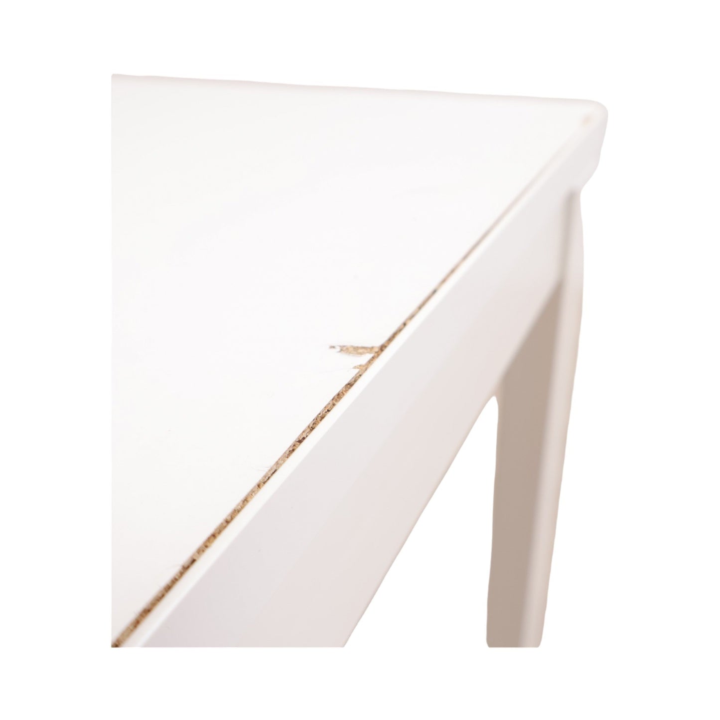 Kvalitetssikret | 175x75 cm, Melltorp skrivebord i hvit farge