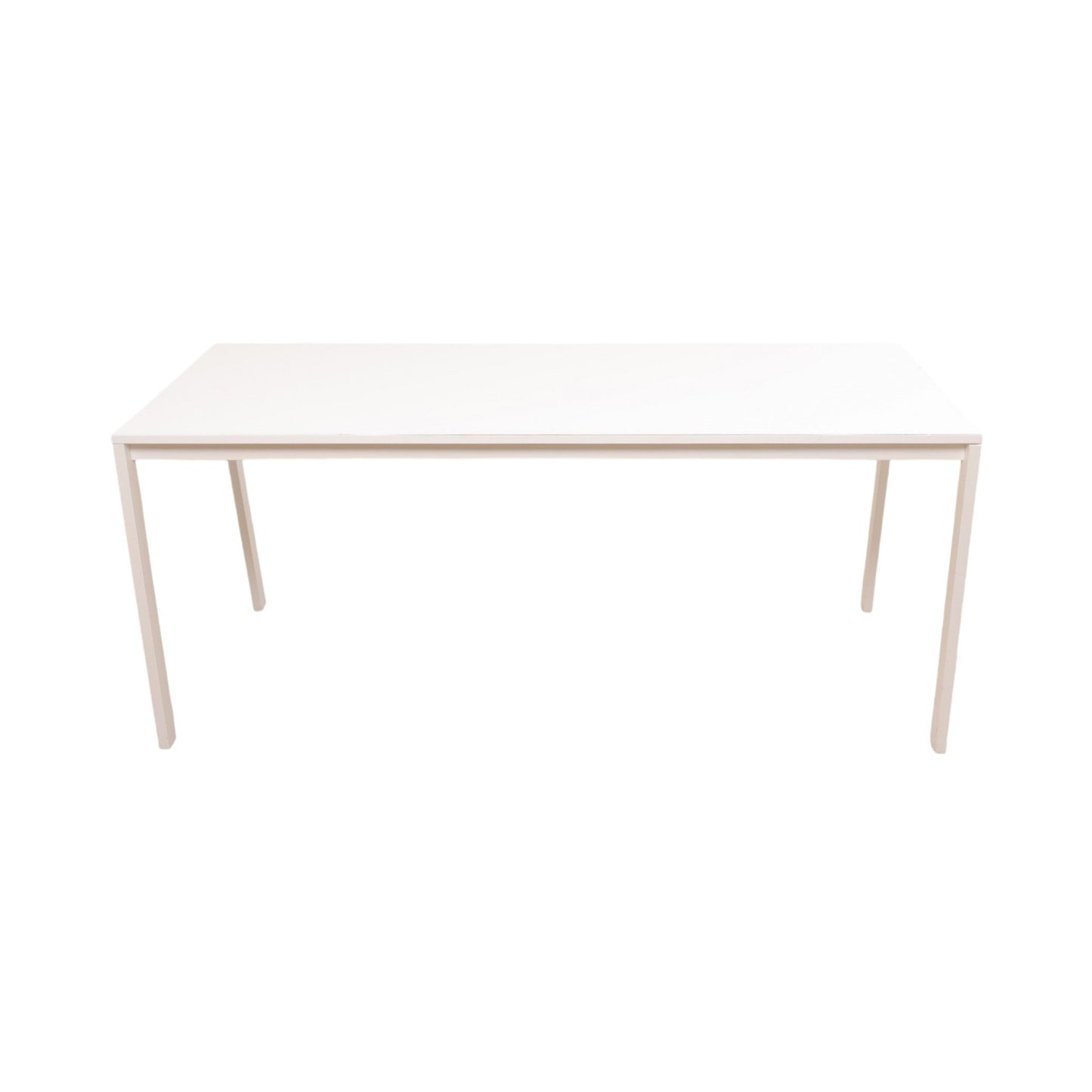 Kvalitetssikret | 175x75 cm, Melltorp skrivebord i hvit farge