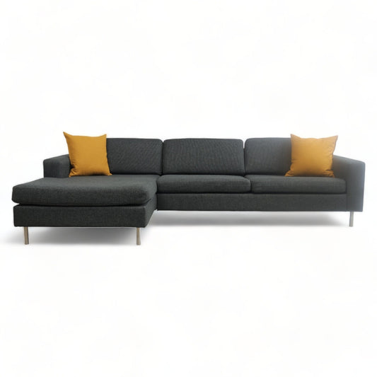Utmerket tilstand | Bolia Scandinavia 3.5 pers sofa med sjeselong
