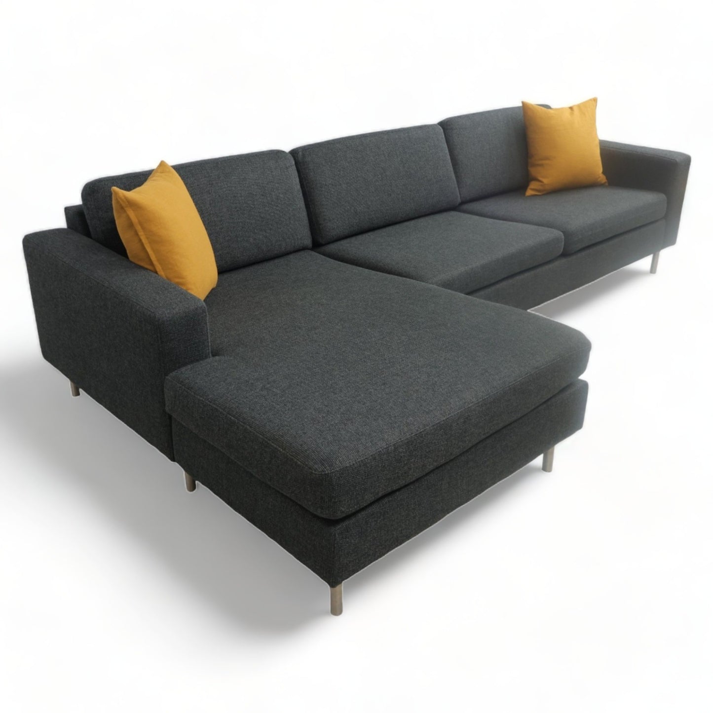 Utmerket tilstand | Bolia Scandinavia 3.5 pers sofa med sjeselong