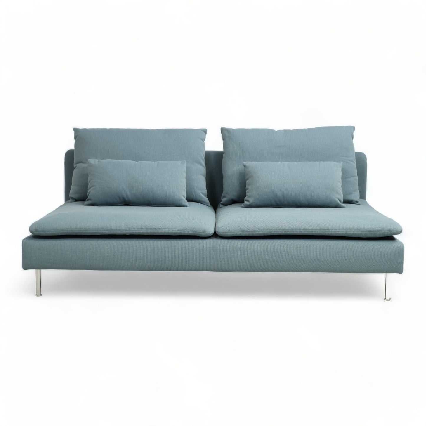 Ubrukt | Turkis IKEA Söderhamn 2-seter sofa