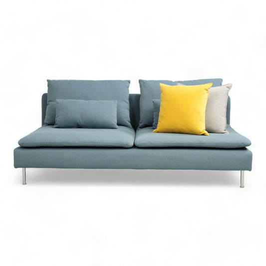 Ubrukt | Turkis IKEA Söderhamn 2-seter sofa