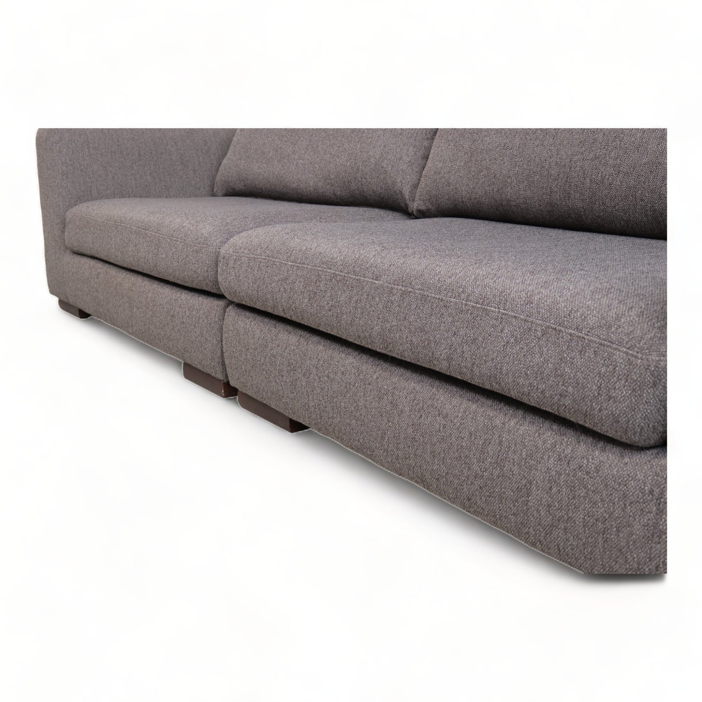 Nyrenset | Gråmelert Furninova Paso Doble Day 3-seter sofa