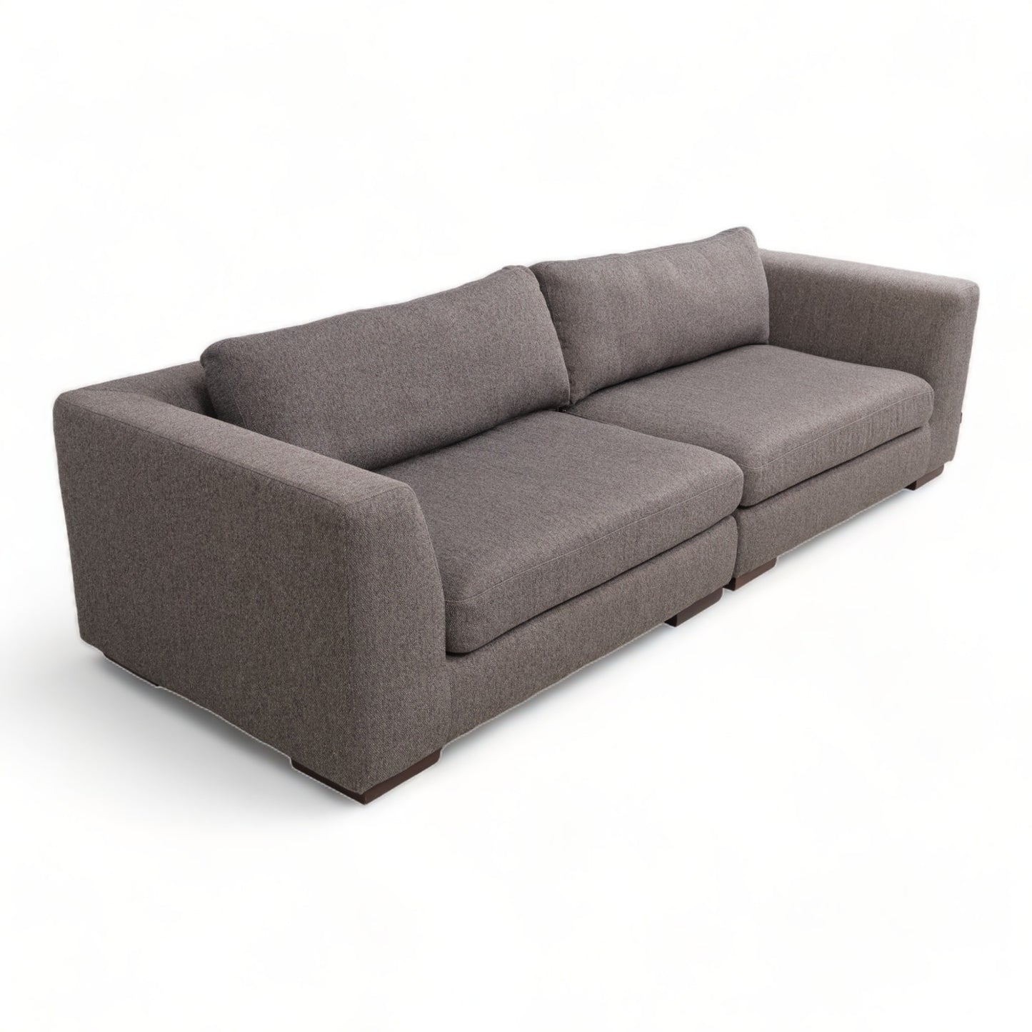 Nyrenset | Gråmelert Furninova Paso Doble Day 3-seter sofa