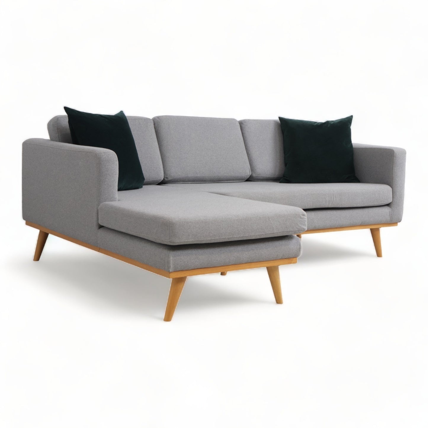 Nyrenset | Johan sofa med sjeselong fra SofaCompany