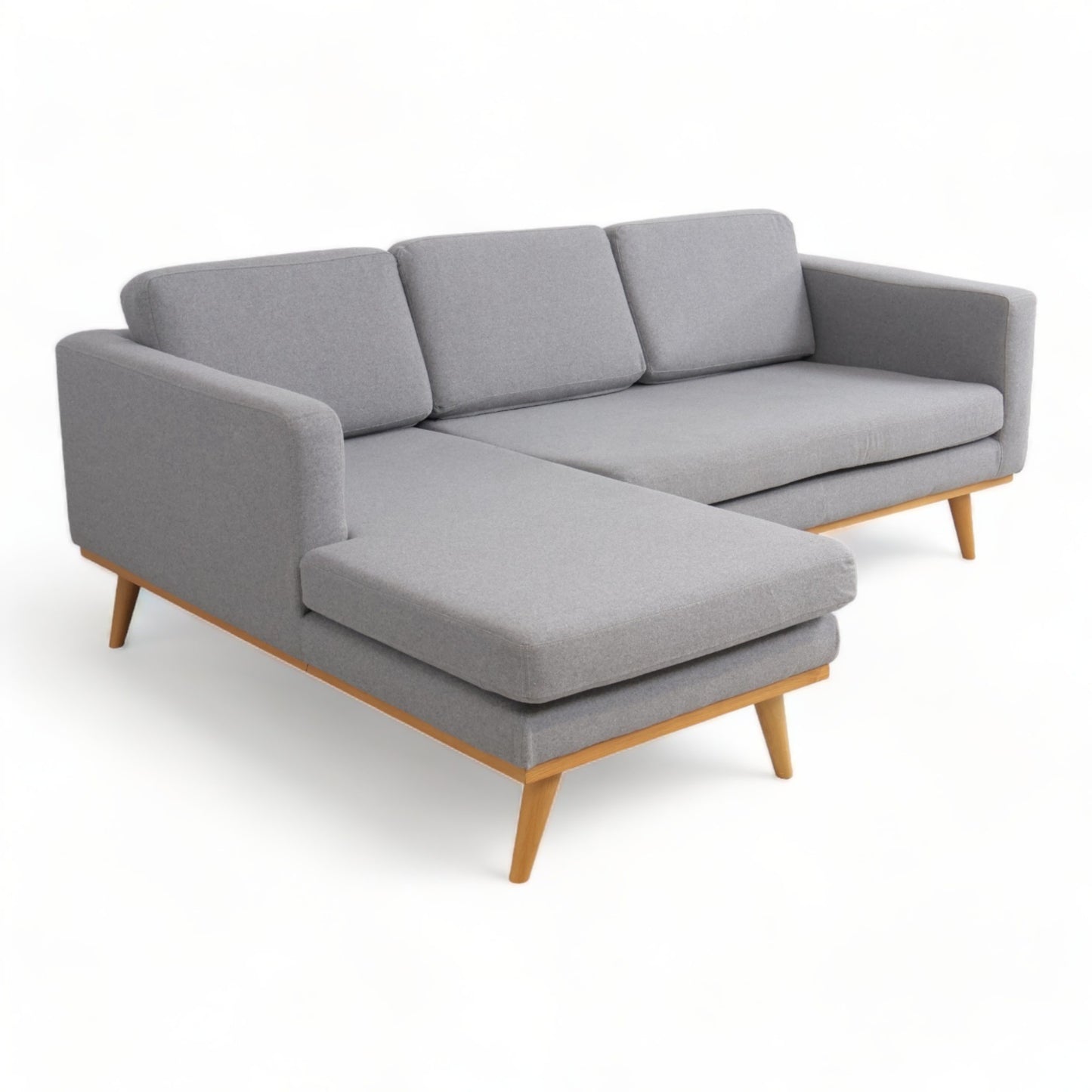 Nyrenset | Johan sofa med sjeselong fra SofaCompany