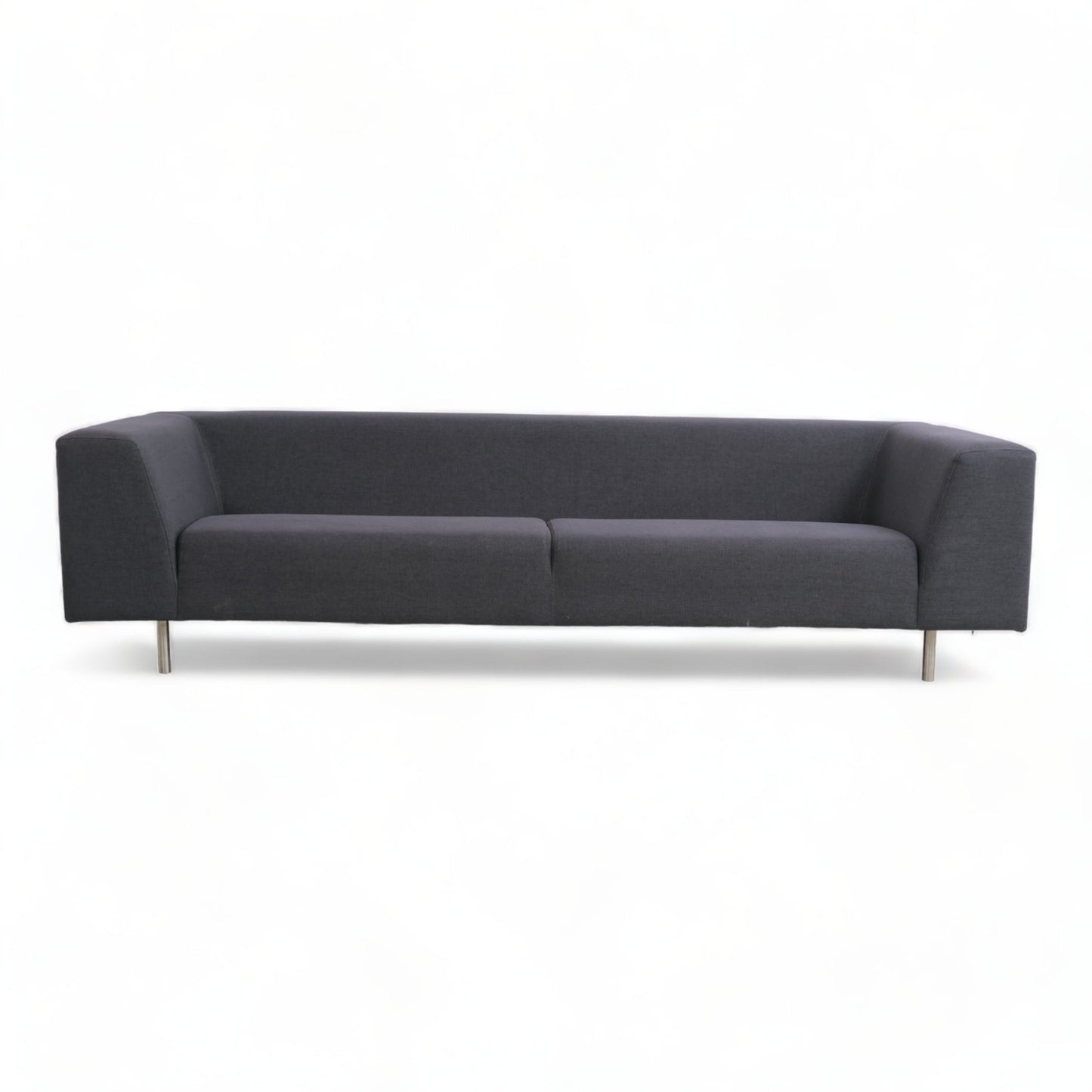 Nyrenset | Mørk grå Bolia Less 3-seter sofa