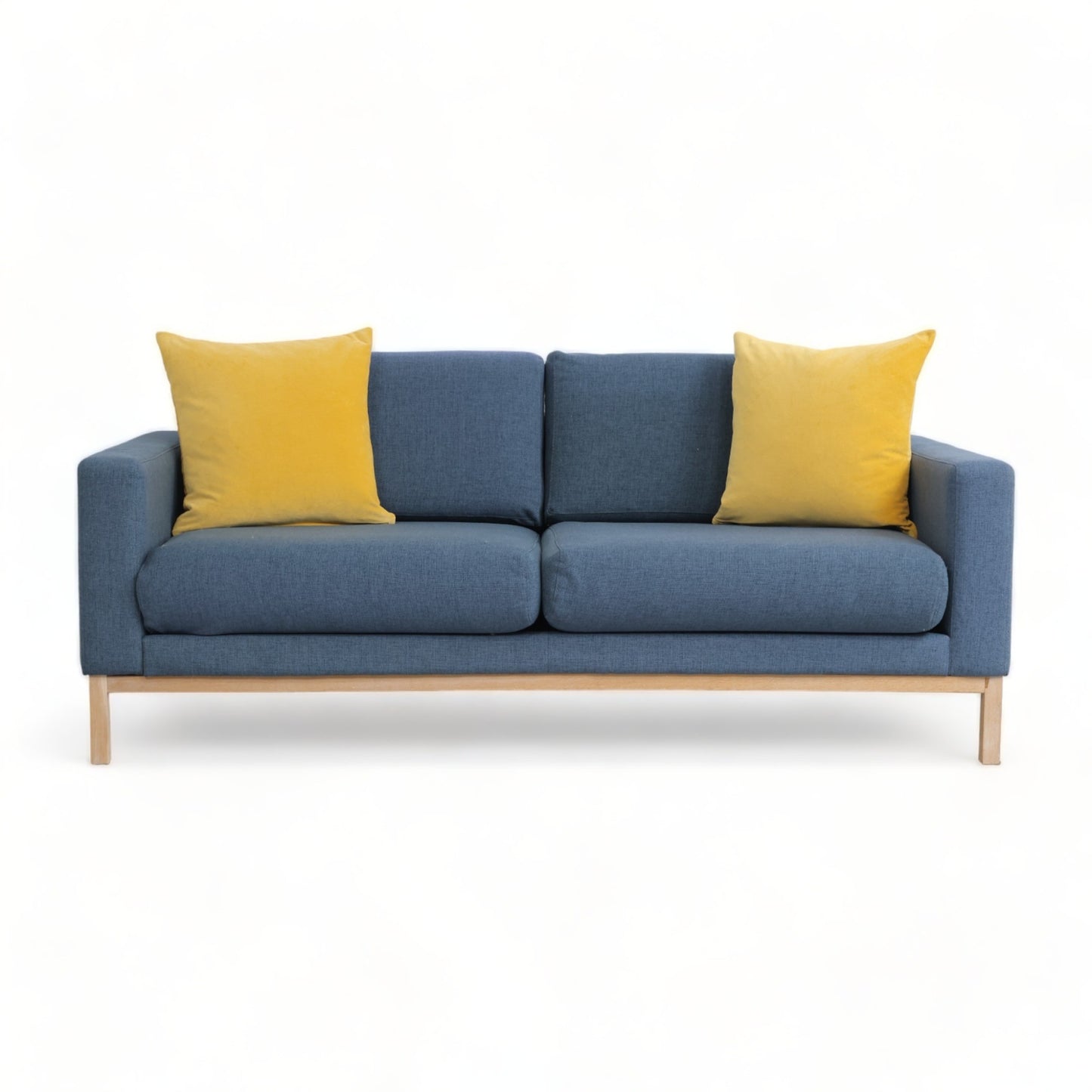 Nyrenset | Blå Bolia North 2-seter sofa