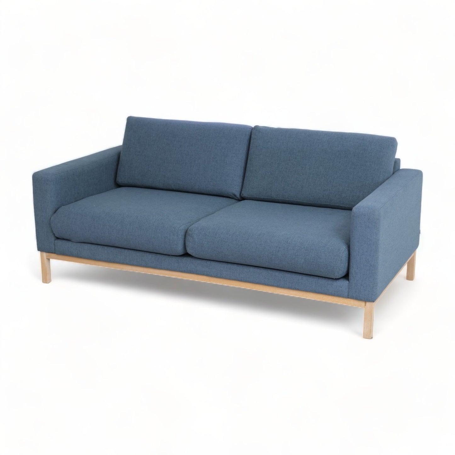 Nyrenset | Blå Bolia North 2-seter sofa