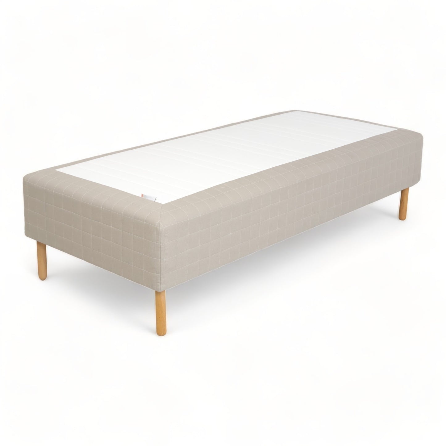 Nyrenset | Grå/beige IKEA Skårer 200 x 90 Seng