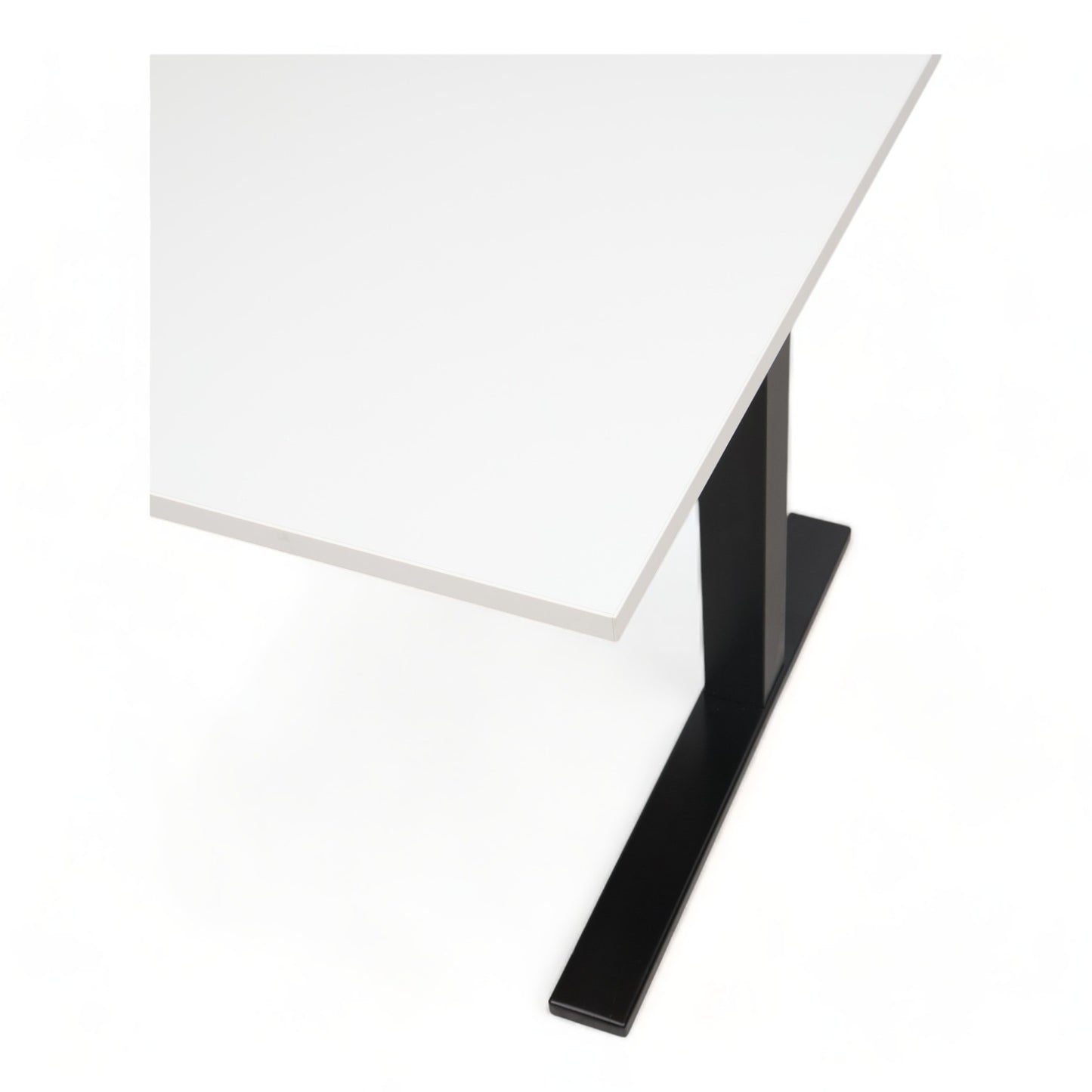 Nyrenset | 140x80cm Astro toppmodell elektrisk hev/senk skrivebord, med Tellus bordplate (140x80)