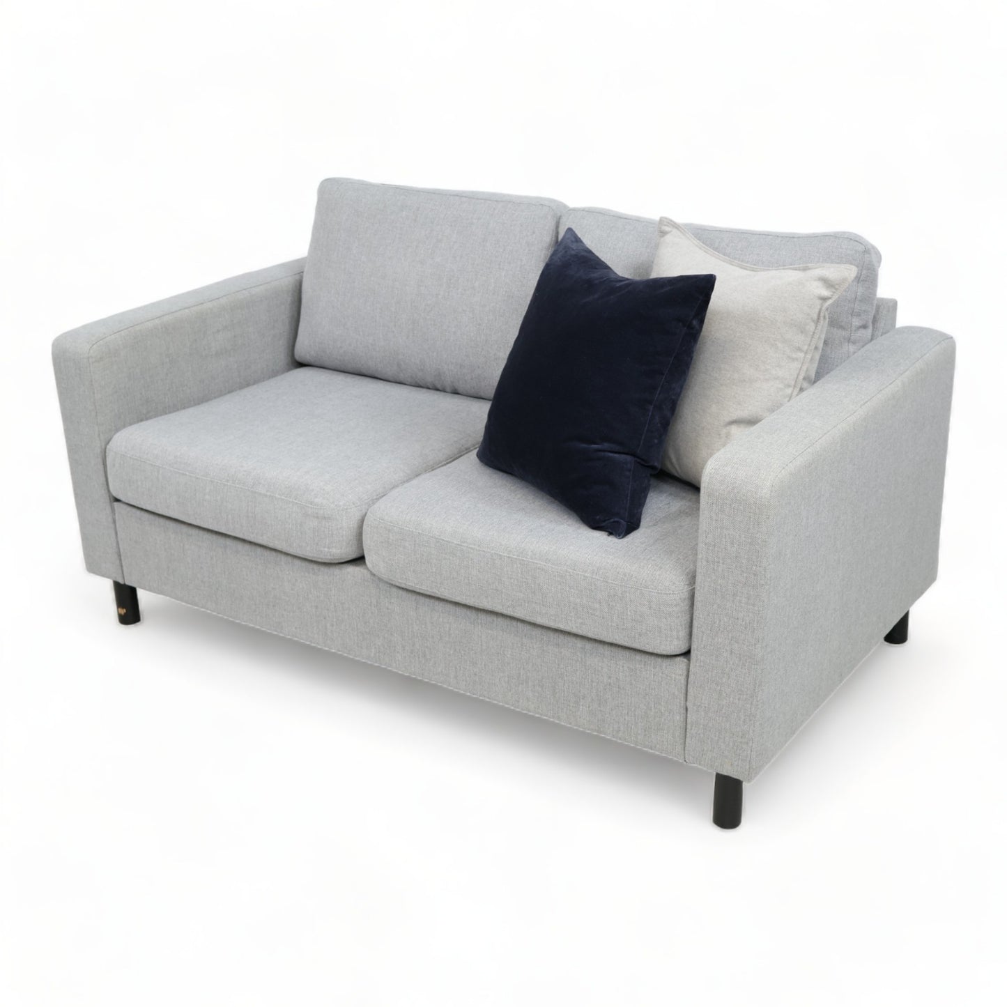 Nyrenset | Lys grå Bohus 2-seter sofa