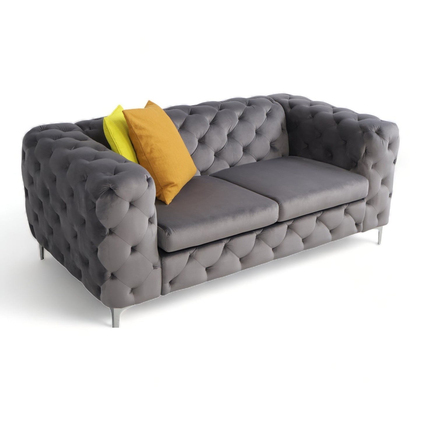 Nyrenset | Grå Bella 2-seter sofa fra A-Møbler