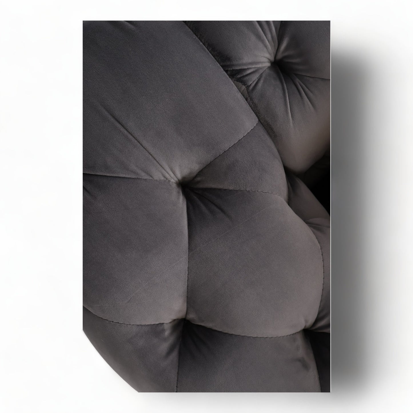 Nyrenset | Grå Bella 3-seter sofa fra A-Møbler