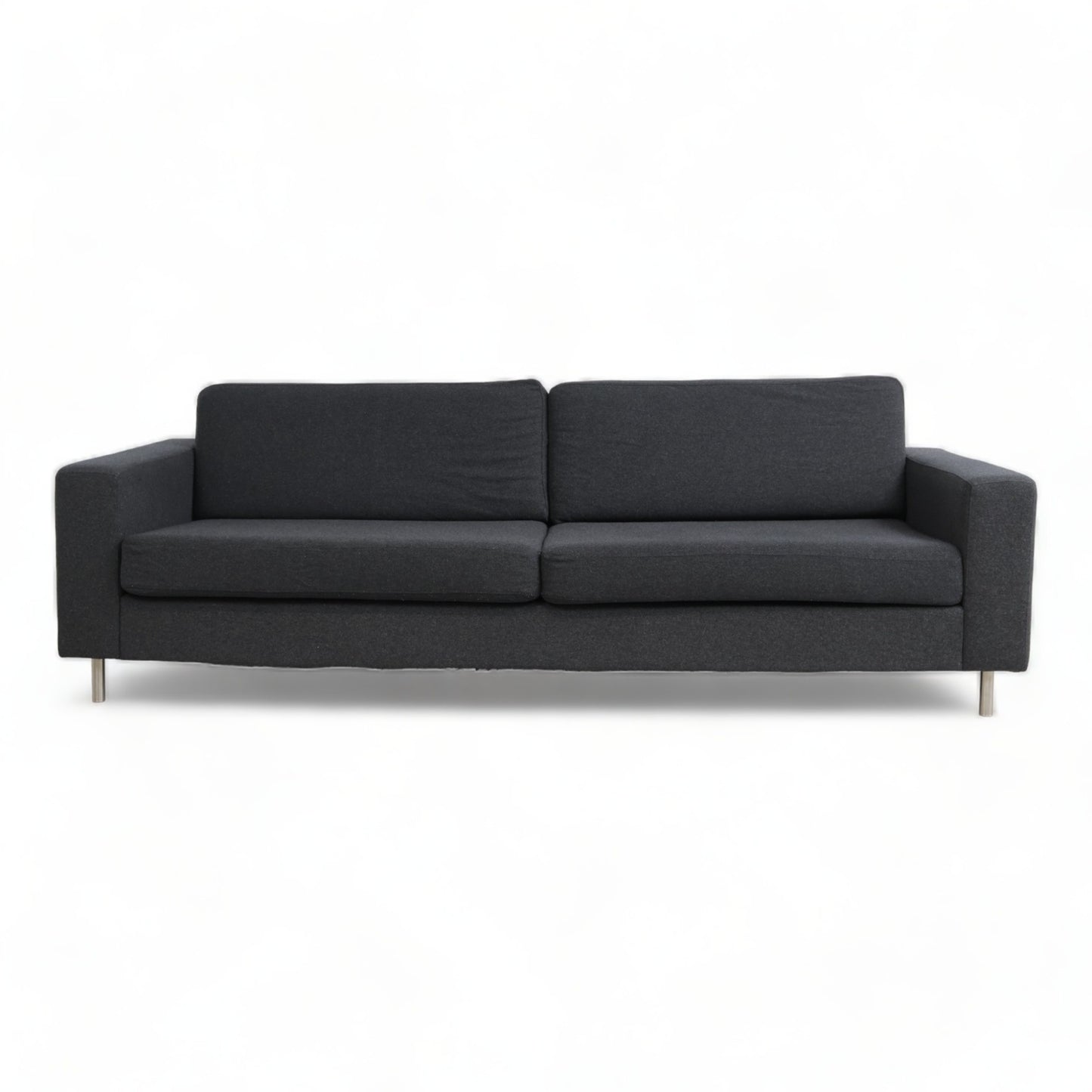 Nyrenset | Sort Bolia Scandinavia 3-seter sofa i ull