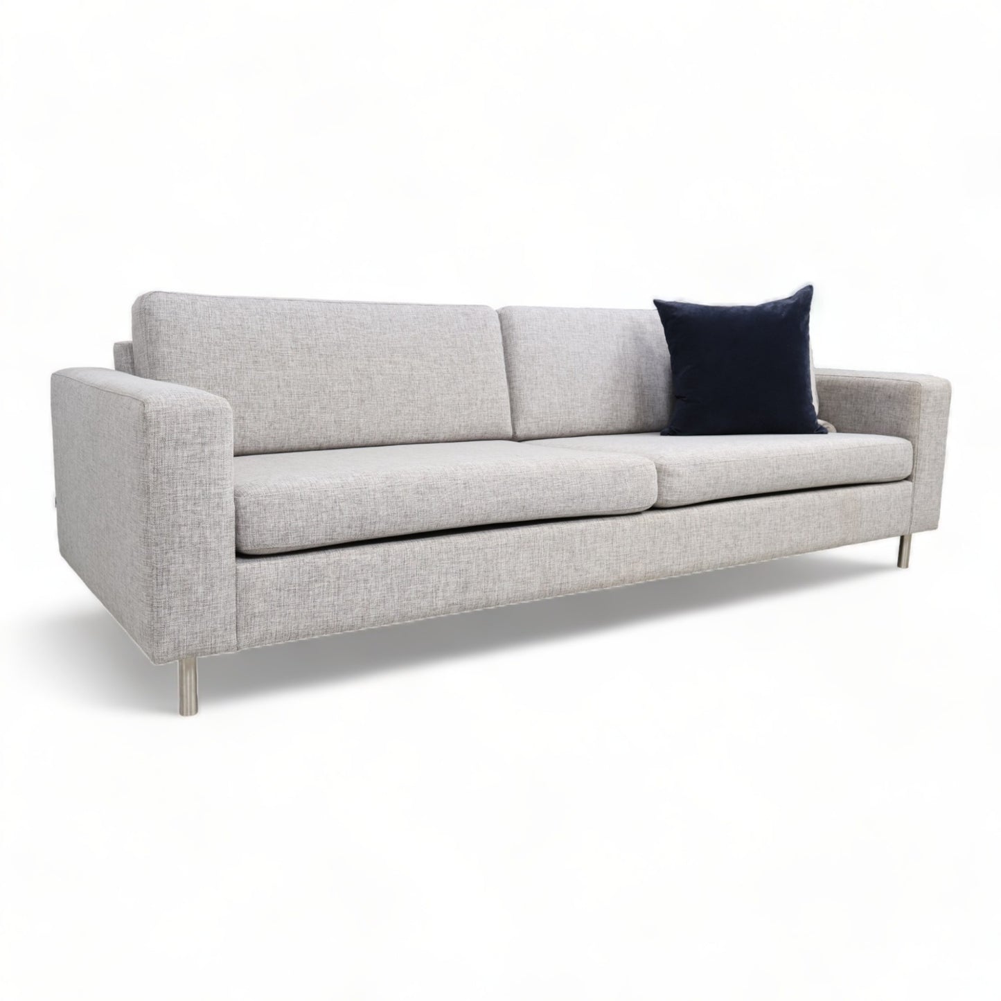 Nyrenset | Lys grå Bolia Scandinavia 3-seter sofa