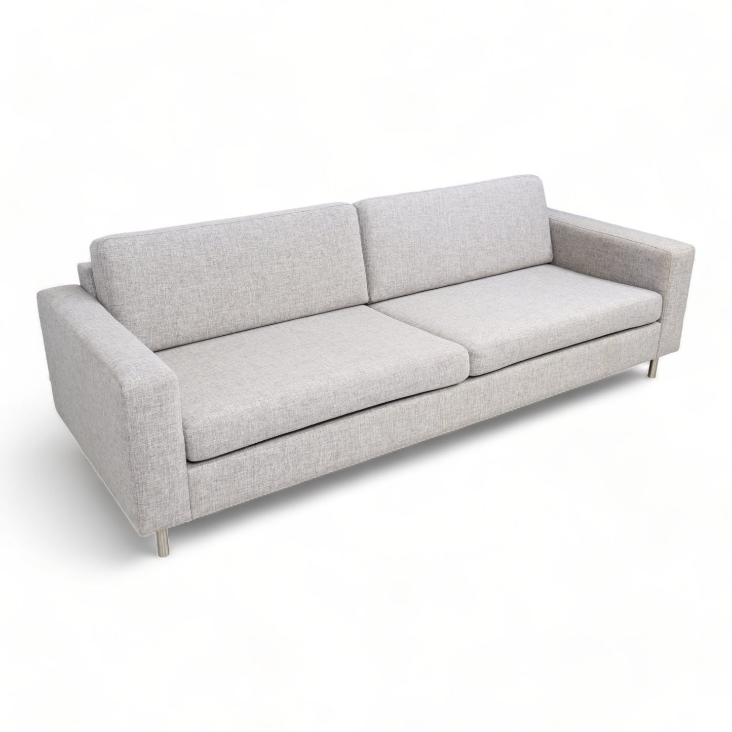 Nyrenset | Lys grå Bolia Scandinavia 3-seter sofa