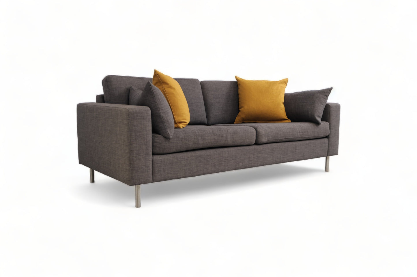 Nyrenset | Brun Bolia Scandinavia 2,5-seter sofa