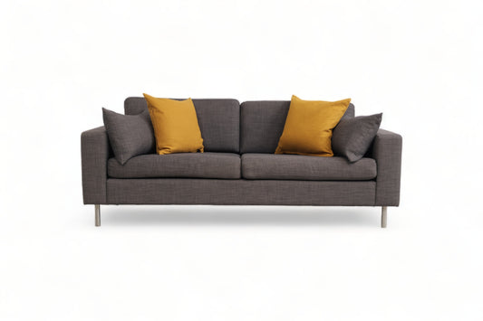 Nyrenset | Brun Bolia Scandinavia 2,5-seter sofa