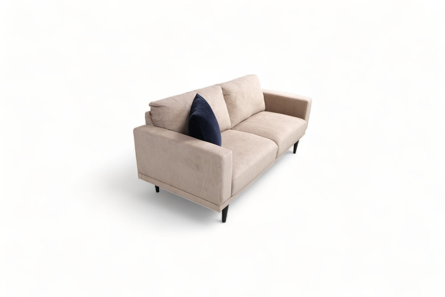 Helt nytt | Beige Dagmar 3-seter sofa fra A-Møbler