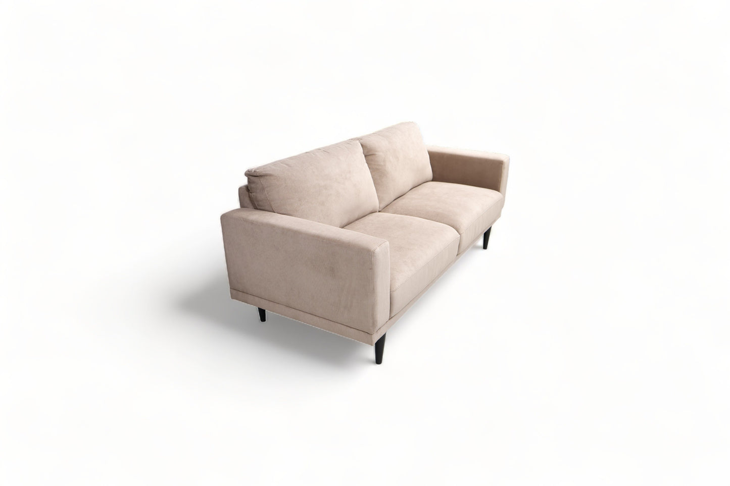 Helt nytt | Beige Dagmar 3-seter sofa fra A-Møbler